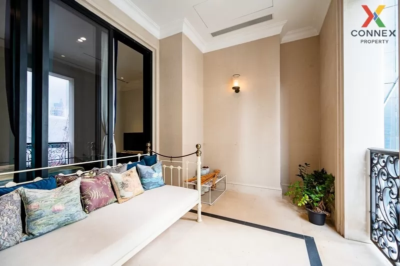 FOR RENT condo , 98 Wireless , high floor , BTS-Phloen Chit , Lum